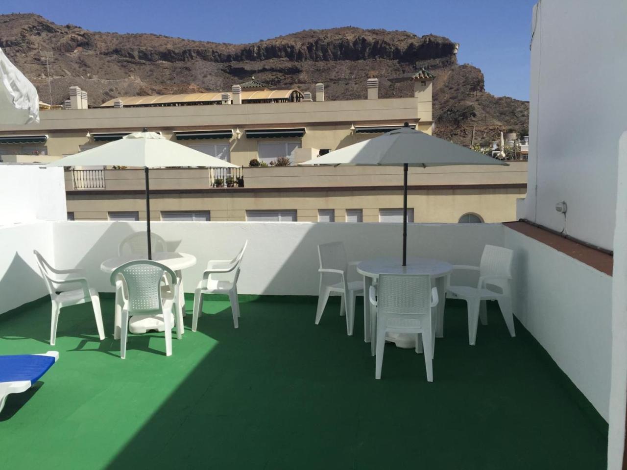 Los Angeles Mogan Apartamentos Puerto De Mogan Kültér fotó